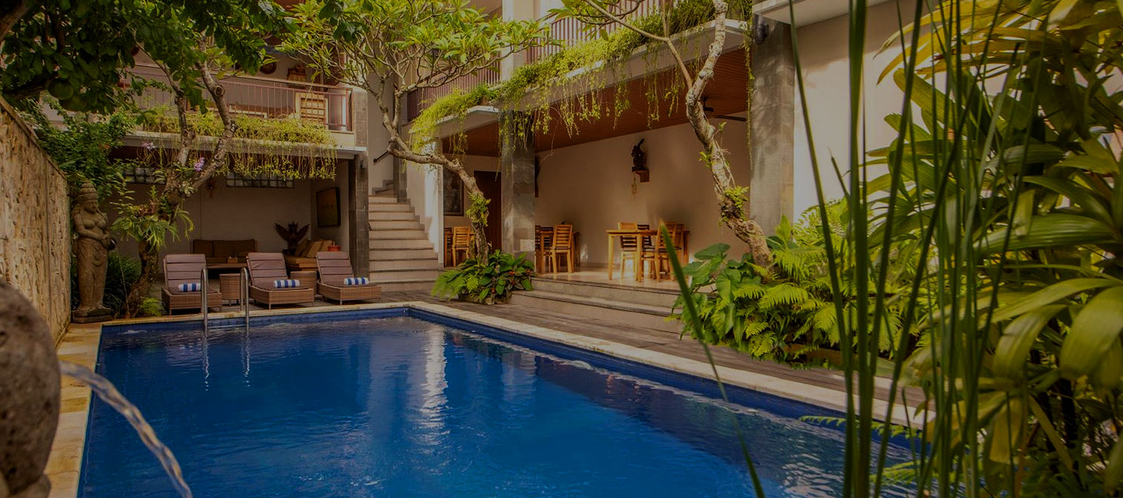 Alam Terrace Cottages Pool